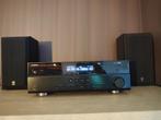 Ampli Home-Cinéma Yamaha RX-V467 Noir (sans enceintes), Yamaha, 60 à 120 watts, Enlèvement, Utilisé