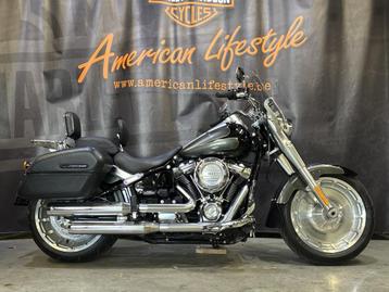 Harley-Davidson Chopper Softail Fat Boy FLFB (bj 2018) beschikbaar voor biedingen