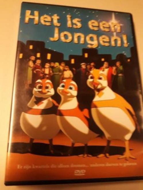 Het is een jongen, Cd's en Dvd's, Dvd's | Tekenfilms en Animatie, Zo goed als nieuw, Amerikaans, Tekenfilm, Alle leeftijden, Ophalen of Verzenden
