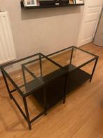 Tables gigognes, lot de 2, 90x50 cm, 50 à 100 cm, Comme neuf, Enlèvement, 50 à 100 cm