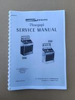 Service Manual: Seeburg Q100/160 (1960) jukebox nieuw !!, Verzenden, Seeburg