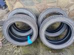 Vends 4 pneus hiver 225/50R18 99V, Ophalen, 18 inch, Gebruikt, Winterbanden