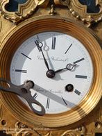 antieke klok schouw, Antiek en Kunst, Ophalen of Verzenden