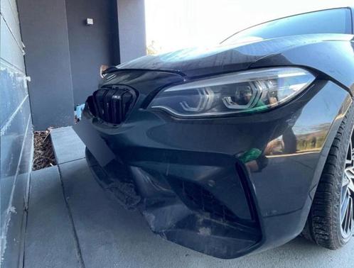 BMW M2 Competition | 410 PK | DKG | Adaptive Led | Carbon, Auto diversen, Ongevalwagen, Automaat, Benzine, Zwart