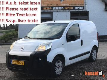 Fiat Fiorino 1.3 MJ SX Euro 4 Schuifdeur beschikbaar voor biedingen