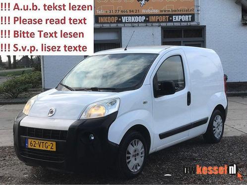 Fiat Fiorino 1.3 MJ SX Euro 4 Schuifdeur, Auto's, Bestelwagens en Lichte vracht, Bedrijf, ABS, Centrale vergrendeling, Parkeersensor