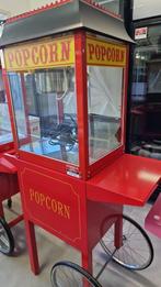 Popcornmaker en suikerspinmachine, Verzenden, Nieuw