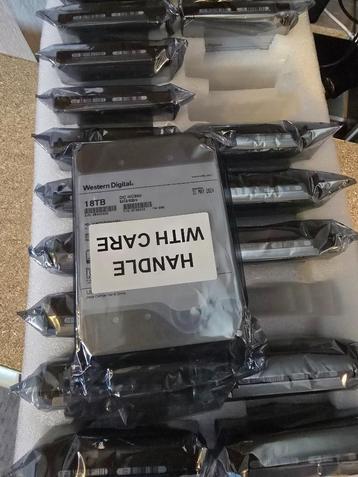 WD HDD Ultrastar DC HC550 18TB beschikbaar voor biedingen