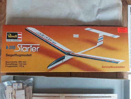 Hegi Revell vliegtuig *retro, Hobby en Vrije tijd, Modelbouw | Vliegtuigen en Helikopters, Nieuw, Vliegtuig, Revell, Ophalen of Verzenden
