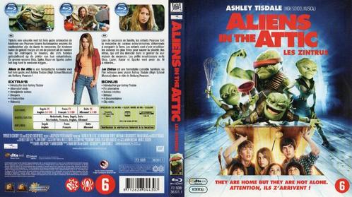 aliens in the attic (blu-ray) nieuw, Cd's en Dvd's, Blu-ray, Zo goed als nieuw, Overige genres, Ophalen of Verzenden