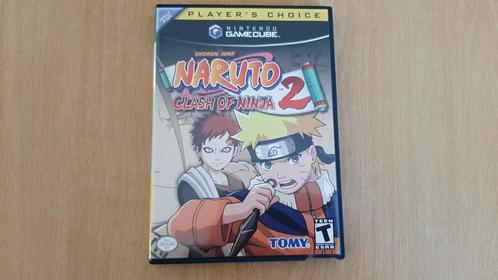 Naruto 2 Clash of Ninja (Gamecube US versie) Nieuwstaat, Consoles de jeu & Jeux vidéo, Jeux | Nintendo GameCube, Comme neuf, Combat