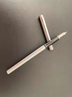 Shaeffer model 40 fine vulpen brushed steel, Verzamelen, Ophalen of Verzenden, Zo goed als nieuw, Vulpen