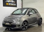 Fiat 500C | 2021 | Hybride | Rockstar Cabrio | 1st, Auto's, Voorwielaandrijving, Cabriolet, 2 deurs, Zilver of Grijs