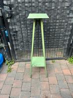 Houten planten staander gratis, Tuin en Terras, Ophalen of Verzenden, Zo goed als nieuw