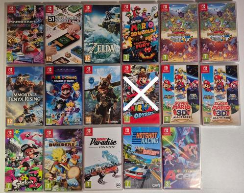 Jeux Nintendo Switch disponibles à l'achat, Games en Spelcomputers, Spelcomputers | Nintendo Switch, Zo goed als nieuw, Ophalen