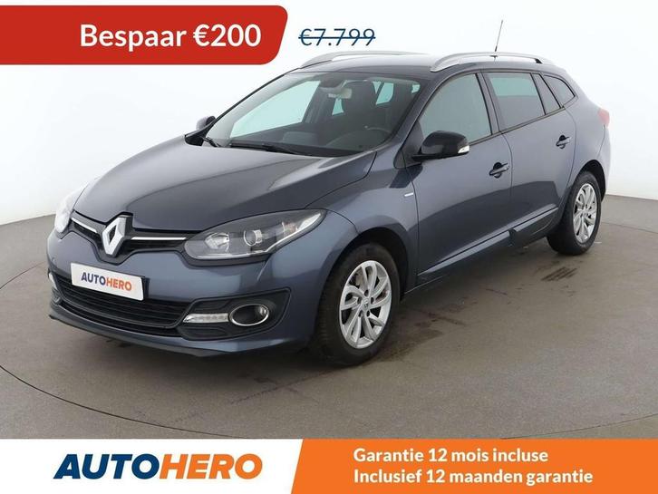 Renault Mégane 1.2 Limited (bj 2016), Auto's, Renault, Te koop, Mégane, ABS, Airbags, Airconditioning, Bluetooth, Boordcomputer