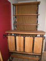 Zware eiken bar met toog, Enlèvement, Utilisé