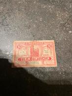 10 centiem stad Leuven 1918!, Postzegels en Munten, Bankbiljetten | België, Ophalen of Verzenden
