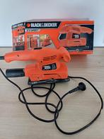 Black&Decker schuurmachine, Ophalen of Verzenden, Gebruikt