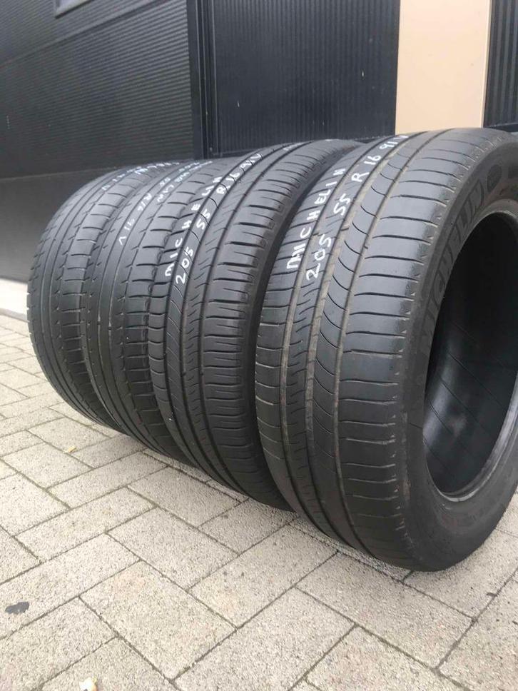 205 55 R16 91V michelin occasie  STUK PRIJS : 20€, Autos : Pièces & Accessoires, Autres pièces automobiles, Alfa Romeo, BMW, Citroën