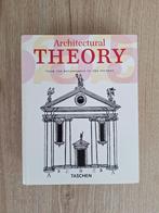 Boek 'Architectural Theory' (Taschen), Boeken, Gelezen, Taschen, Ophalen of Verzenden, Architectuur algemeen