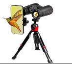 Telefoonadapter en statief en adapter voor verrekijker, Audio, Tv en Foto, Optische apparatuur | Verrekijkers, Ophalen of Verzenden