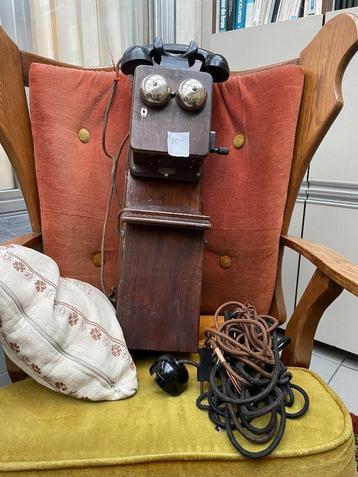 oude telefoontoestellen, Telecommunicatie, Vaste telefoons | Niet Draadloos, Ophalen, Gebruikt, Bakeliet