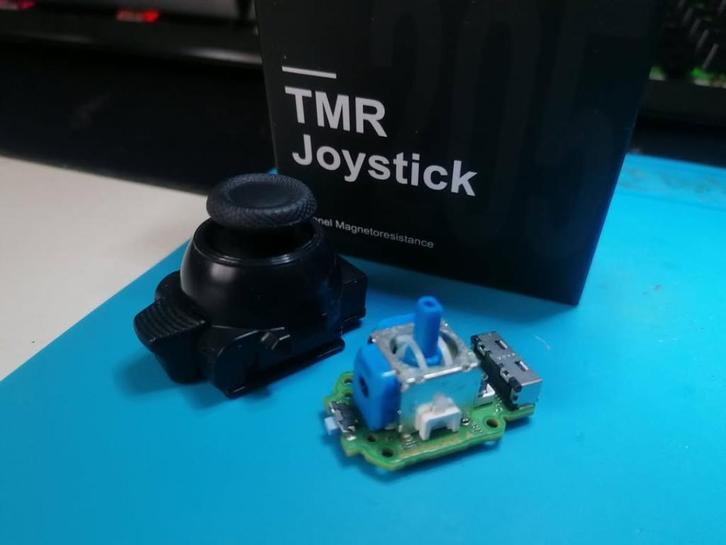 Joystick TMR Effect Hall-installatie op de Edge Joysti-modul, Games en Spelcomputers, Games | Sony PlayStation 5, Nieuw, Ophalen