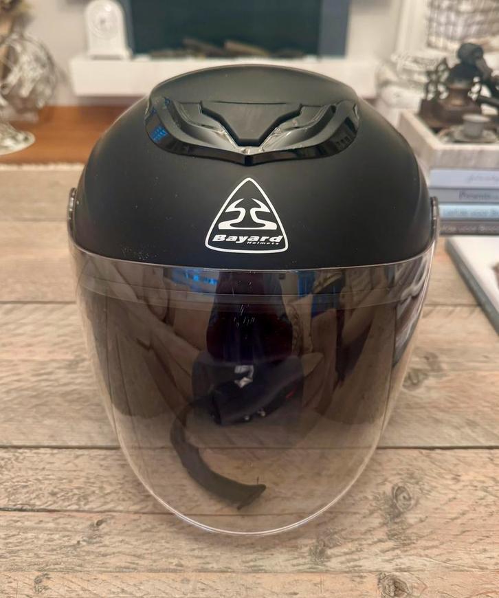 Bayard XP-100 S systeemhelm!, Motoren, Kleding | Motorhelmen, Dames, Heren, Systeemhelm, S, Overige merken, Tweedehands, Ophalen of Verzenden