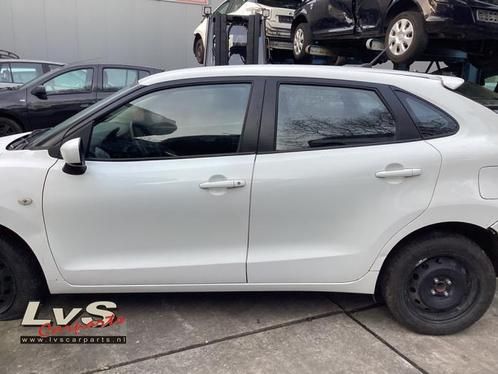 Portier 4Deurs links-achter van een Suzuki Baleno (25U), Auto-onderdelen, Carrosserie, Deur, Suzuki, Gebruikt, 3 maanden garantie