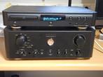 Marantz versterker PM14 zwart, Gebruikt, 60 tot 120 watt, Stereo, Ophalen