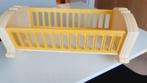 Fisher-Price poppenwiegje +fp lakentje, Verzamelen, Poppenhuizen en Toebehoren, Ophalen, Gebruikt
