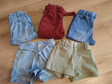 Vêtements fille 7 ans