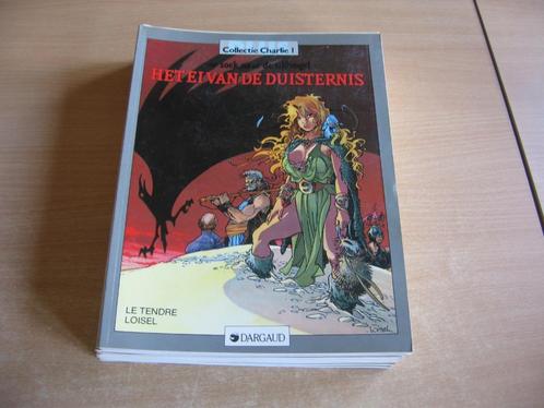 Collectie Charlie Plus - Deel 1 t.e.m. 8 + deel 11 t.e.m. 14, Boeken, Stripverhalen, Gelezen, Meerdere stripboeken, Ophalen of Verzenden