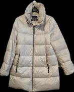 Lange winterjas maat L., Beige, Maat 42/44 (L), Ophalen of Verzenden, Zo goed als nieuw