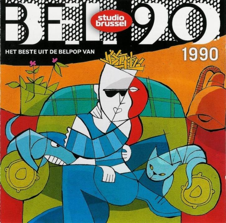 Bel 90 - 1990 (CD), Cd's en Dvd's, Cd's | Verzamelalbums, Zo goed als nieuw, Ophalen of Verzenden