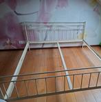 Lit fer forgé vintage 2 personnes, Maison & Meubles, Enlèvement