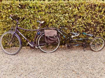 Dubbele slip stream kinderfiets beschikbaar voor biedingen
