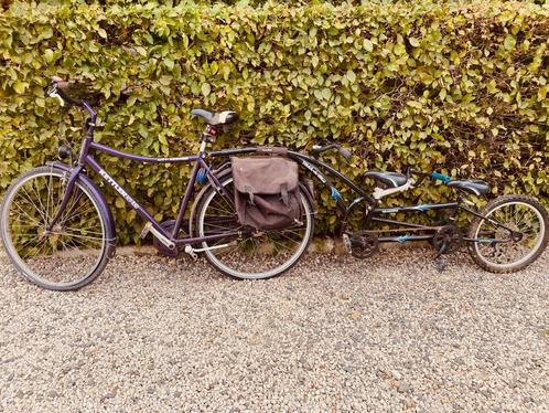 Dubbele slip stream kinderfiets, Fietsen en Brommers, Fietsen | Kinderfietsjes, Gebruikt, Ophalen