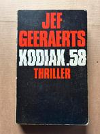 Kodiak 58, Livres, Thrillers, Comme neuf, Enlèvement ou Envoi, Jef Geeraerts
