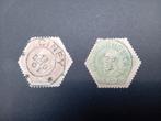 België Telegraaf zegels TG 12/13 gestempeld lot 137B, Ophalen of Verzenden, Gestempeld