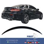 W205 C205 Mercedes C KLASSE C43 C63 AMG Coupé SPOILER ZWART, Auto-onderdelen, Gebruikt, Ophalen of Verzenden, Achter, -