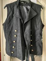goth gilet small, Kleding | Dames, Bodywarmers, Ophalen of Verzenden, Zo goed als nieuw