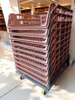 20 broban kratten met dolly, Enlèvement