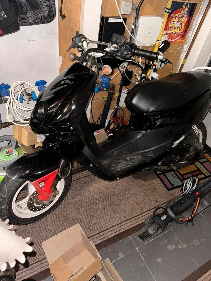 Peugeot tkr, Fietsen en Brommers, Snorfietsen en Snorscooters, Gebruikt, Peugeot, Tweetakt, Ophalen