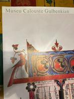Poster Museu Calouste Gulbenkian, Verzamelen, Posters, Deurposter of groter, Ophalen of Verzenden, Reclame, Rechthoekig Staand