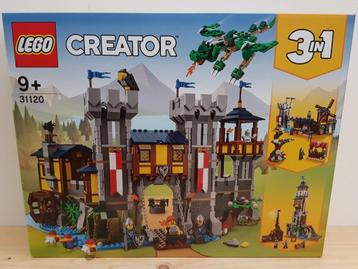 (GESEALD) Lego 31120 Medieval Castle