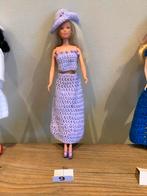 Barbie en ken kleedjes. 3€ voor de pop 5€ voor de kleding, Ophalen of Verzenden, Barbie