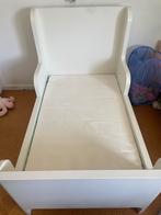 Meegroeibed IKEA + matras, Ophalen, Zo goed als nieuw, Matras