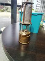 Antieke mijnlamp, Ophalen of Verzenden